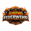 Youth Fire Brigade Fire Logo