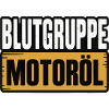 Blutgruppe Motoröl Schrauber Design
