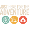 Juste là pour l’aventure