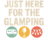 Nur zum Glamping hier