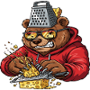 Grater Bear Cheese Crusher