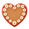 Lebkuchenherz Herz aus Lebkuchen 