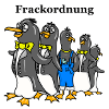 Tailcoat Order - Funny Penguin Cartoon