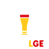 Belgian Life Stylized Beer Glass