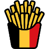 Pop Art Flag Fries