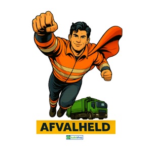 Afvalheld man
