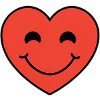 Smiling Heart Emblem