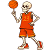 Skeleton Hoops 23