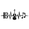 Viola Heartbeat Alto Key Viola Violist