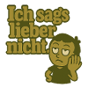 Ich sags lieber nicht Cartoon