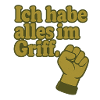 Ich habe alles im Griff