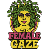 Female Gaze Medusa Portrait