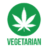 Vegetarian Cannabis – Funny Stoner Design