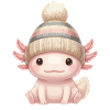 Axolotl Hat