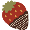 Strawberry Dipped in Chocolate