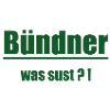 Bündner Wortwitz Grün Graphic