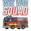 Wee Woo Squad Feuerwehrauto