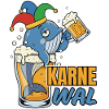 Karnewal - Wal mit Bierkrug