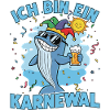 Ich bin ein Karnewal-Wal