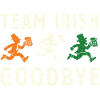 Team Irish Abschied St. Patrick's Day