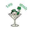 Ein Tini-bisschen irischer St. Patrick's Day