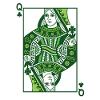 Queen Of Shamrock St Patrick's Irish