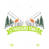Chainsaw Championship in the Forest