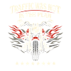 Motorrad-verkehrs-humor, Den Fahrer