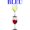 BLUE, WHITE, RED! (wine)