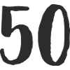 50e anniversaire Numéro Numéro Cadeau