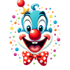 Carnival Clown Costume Carnival Carnival