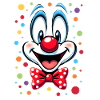 Carnival Clown Costume Carnival Carnival