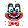Carnival Clown Costume Carnival Carnival