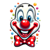 Carnival Clown Costume Carnival Carnival