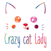 Crazy Cat Lady Funny Cat Lover