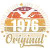 1976 Fødselsdagsgave 1976 Original 1976
