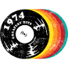 Grands succès de 1974