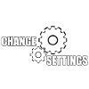 CHANGE SETTINGS