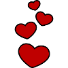 Hearts Symbol Love