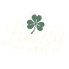 Lucky Dude with Four Leaf Clover 