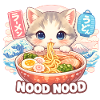 Cats ramen Nood Nood – kawaii noodles