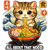 Cat Ramen Kawaii Noodles