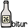 Party Bottle - Abitur 2026