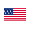 Minimalist American Flag
