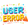 User Error Pixel Art
