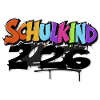 Schulkind 2026 Graffiti Design Schulbeginn