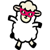Carnival Mask Sheep