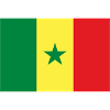 Senegal Flag GreenYellowRed