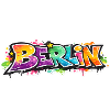 Berlin Graffiti Colour Explosion