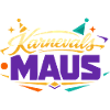Karnevalsmaus Süß Fasching Kostüm Geschenk 